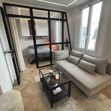 Apartmán Malesherbes *